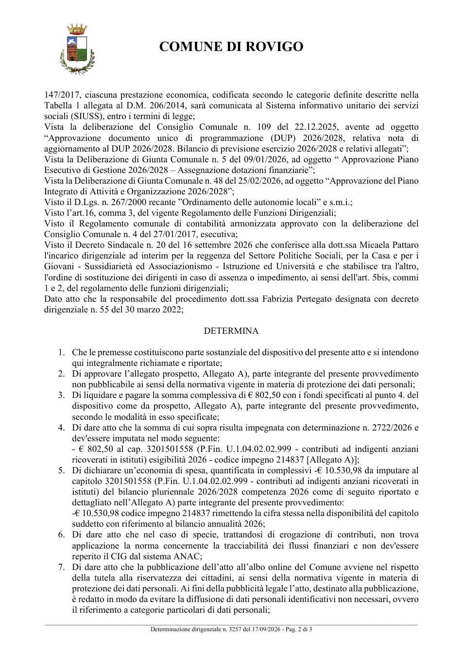 Pagina 2 del documento