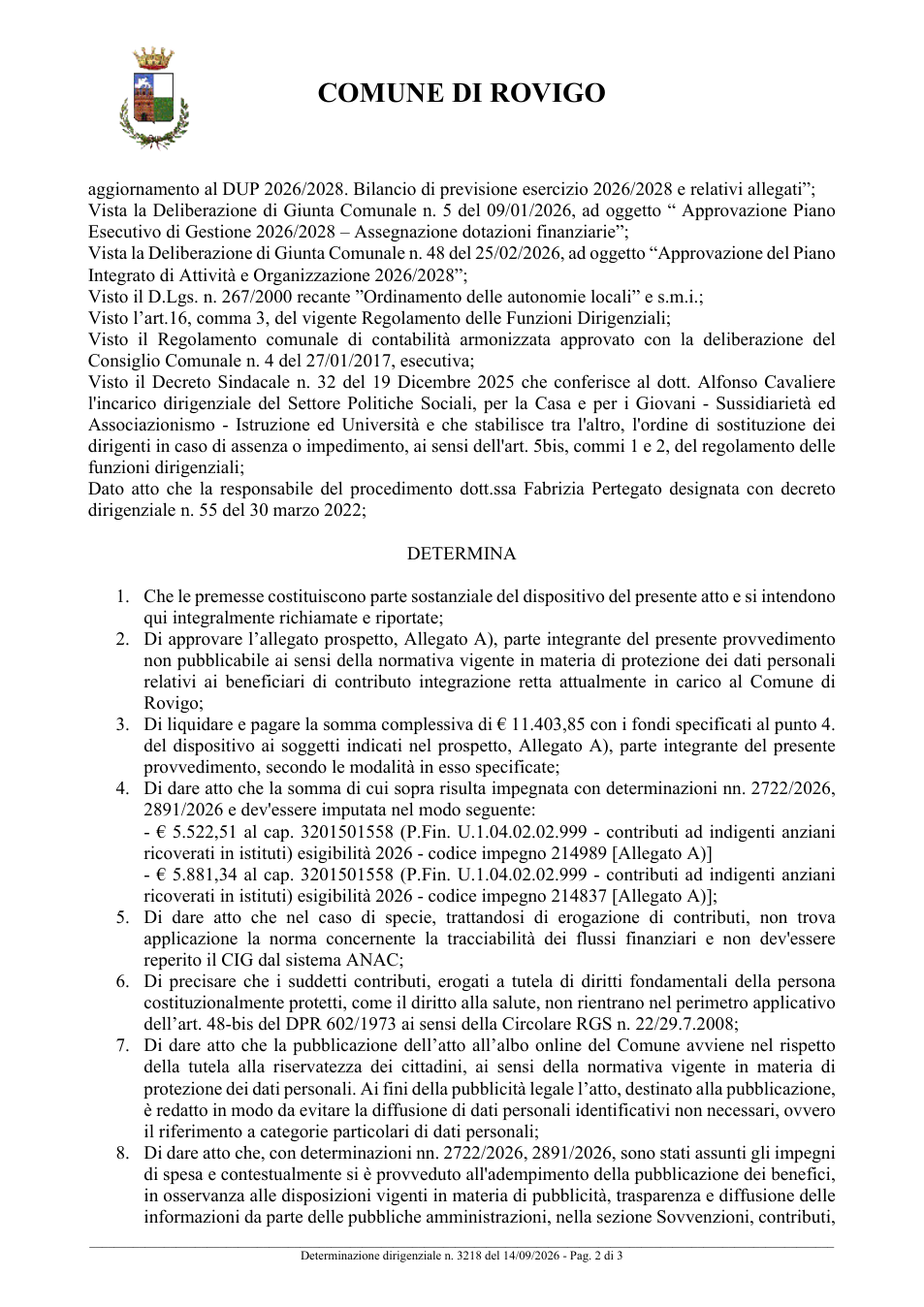Pagina 2 del documento