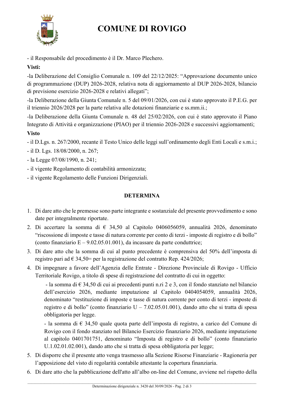 Pagina 2 del documento