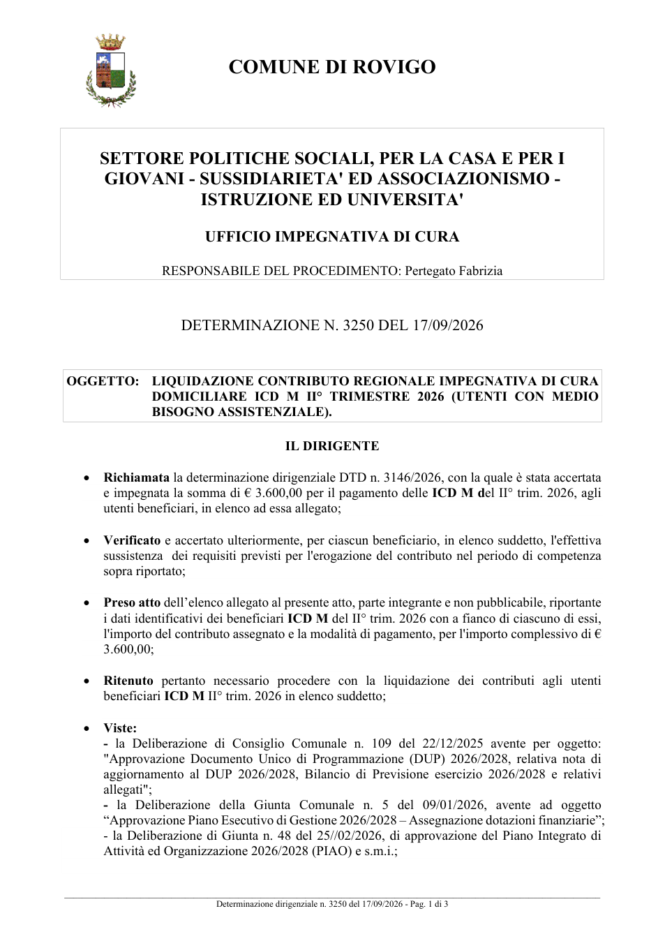 Pagina 1 del documento