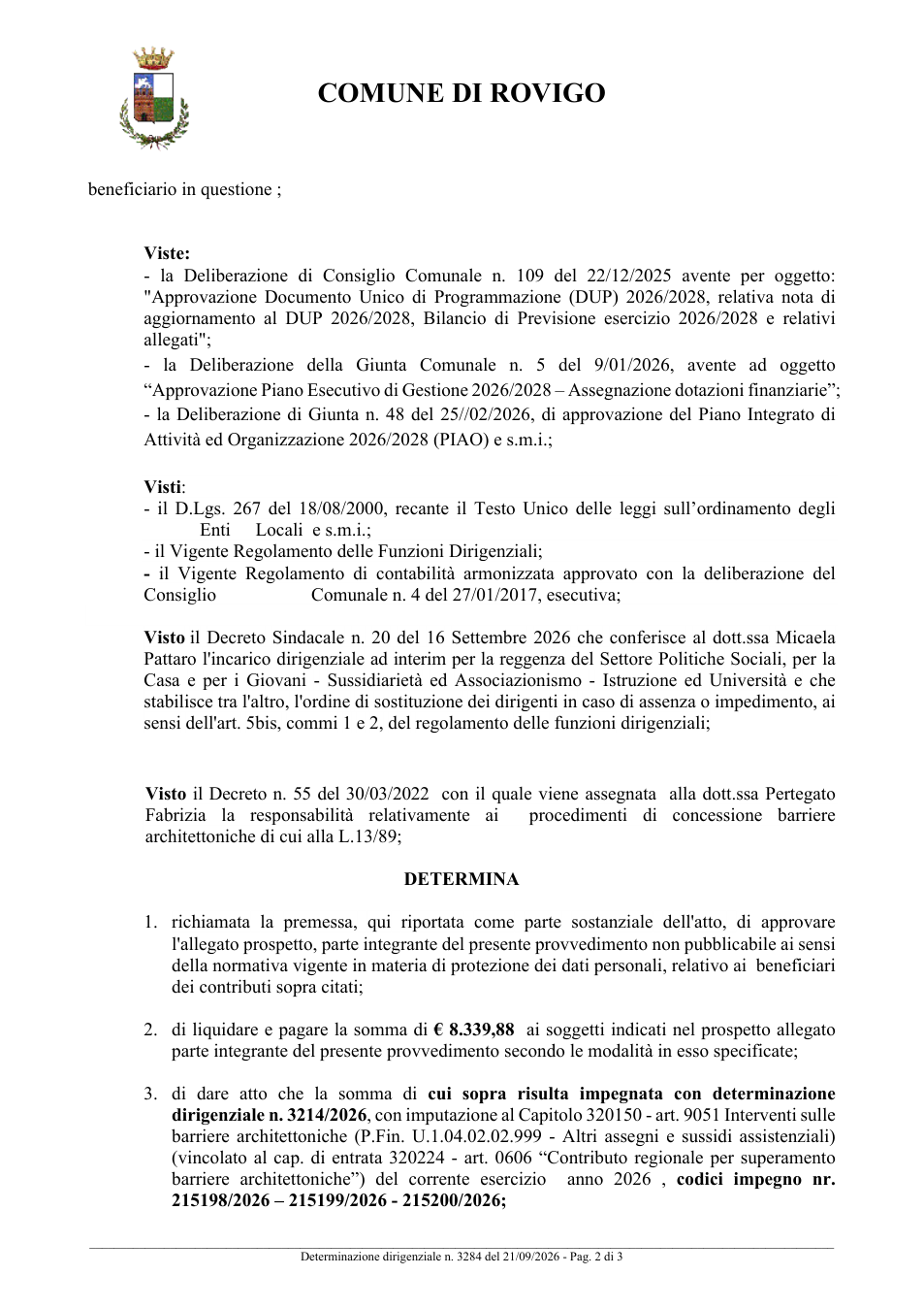 Pagina 2 del documento