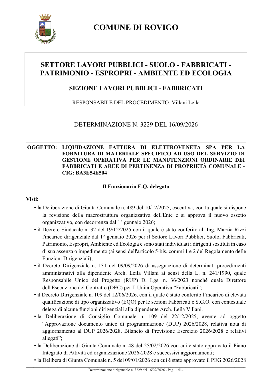 Pagina 1 del documento
