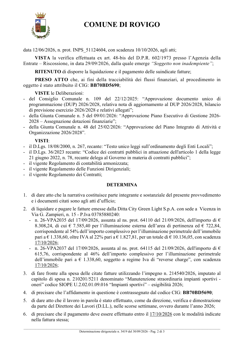 Pagina 2 del documento