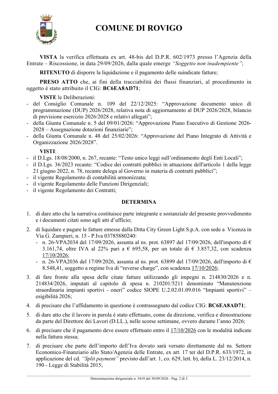 Pagina 2 del documento