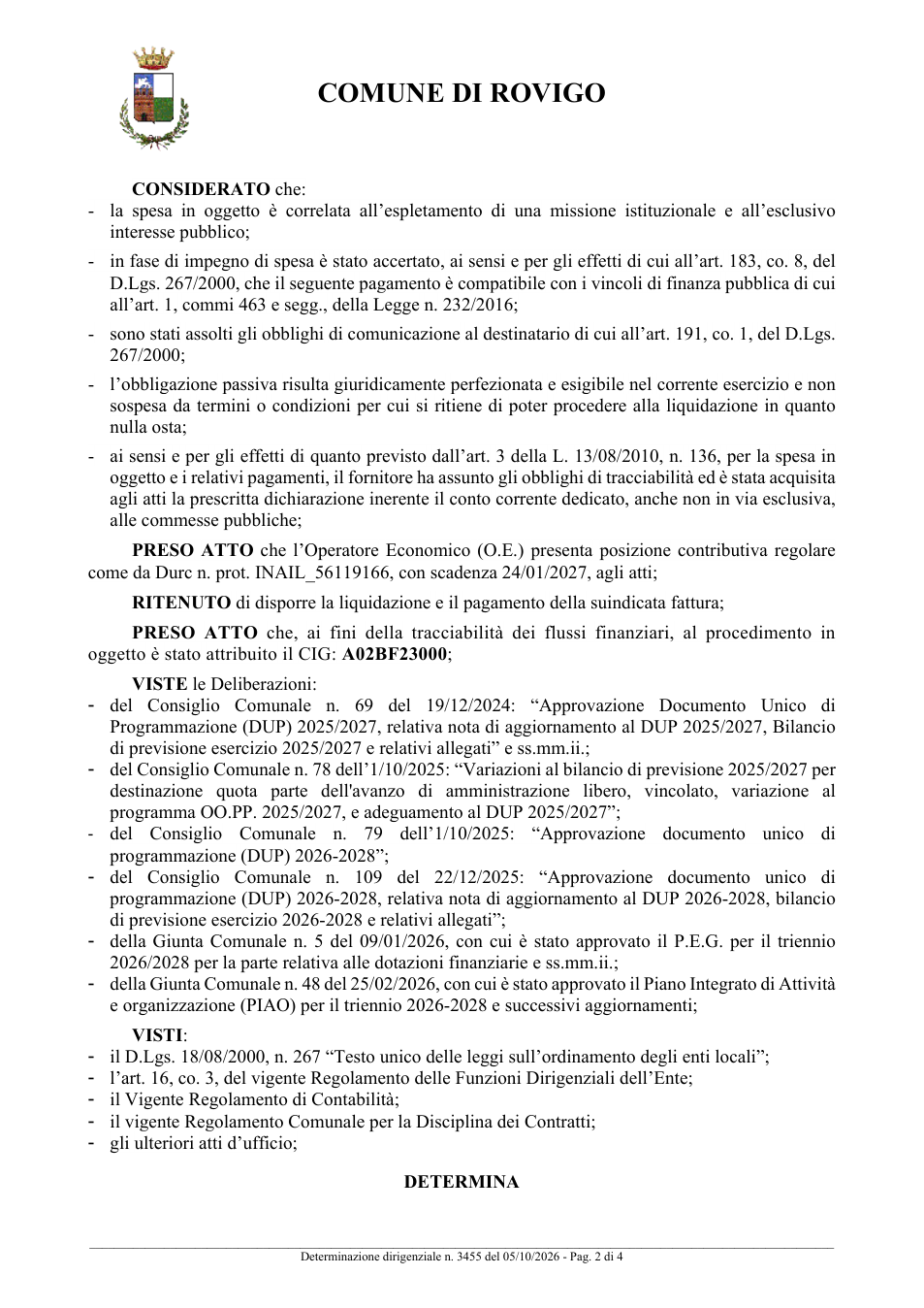 Pagina 2 del documento