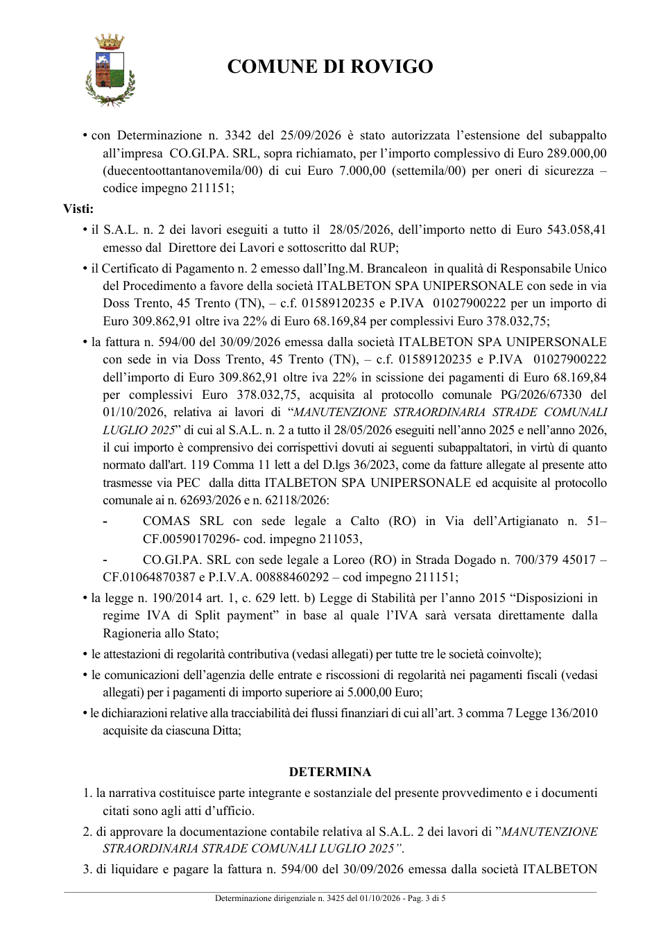 Pagina 3 del documento