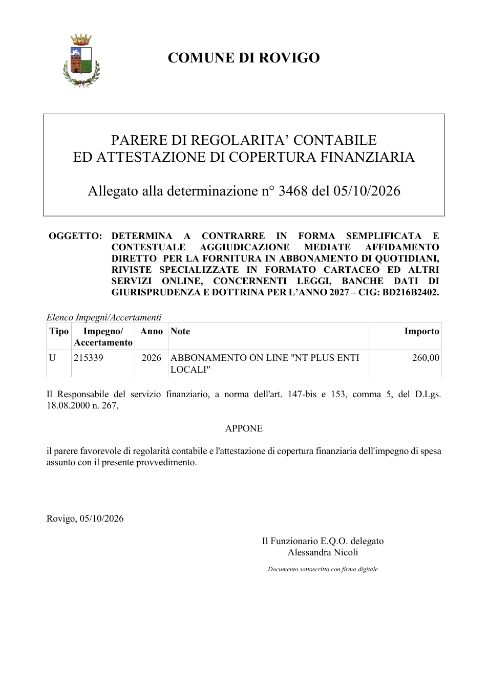 Pagina 1 del documento