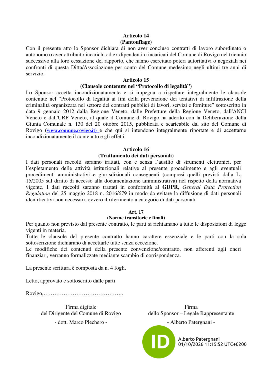Pagina 4 del documento
