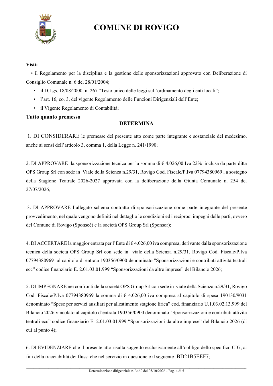 Pagina 4 del documento