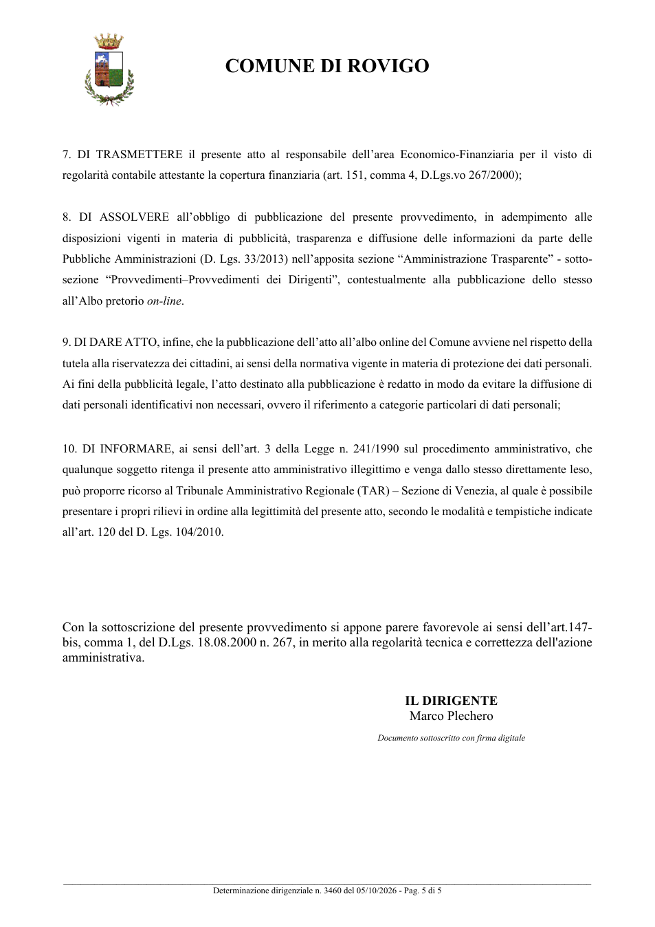 Pagina 5 del documento
