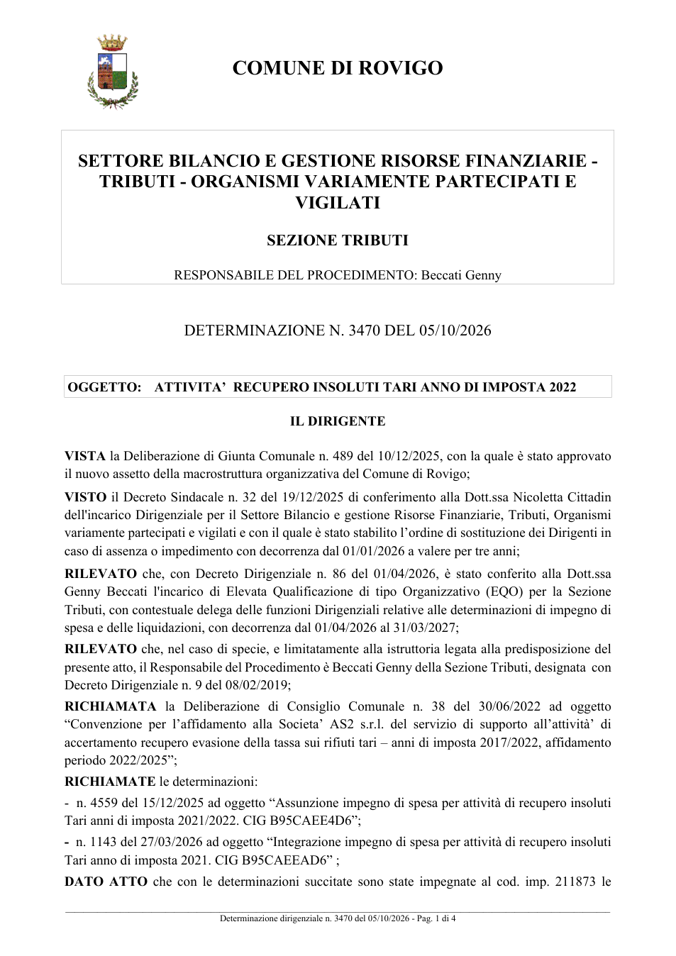 Pagina 1 del documento