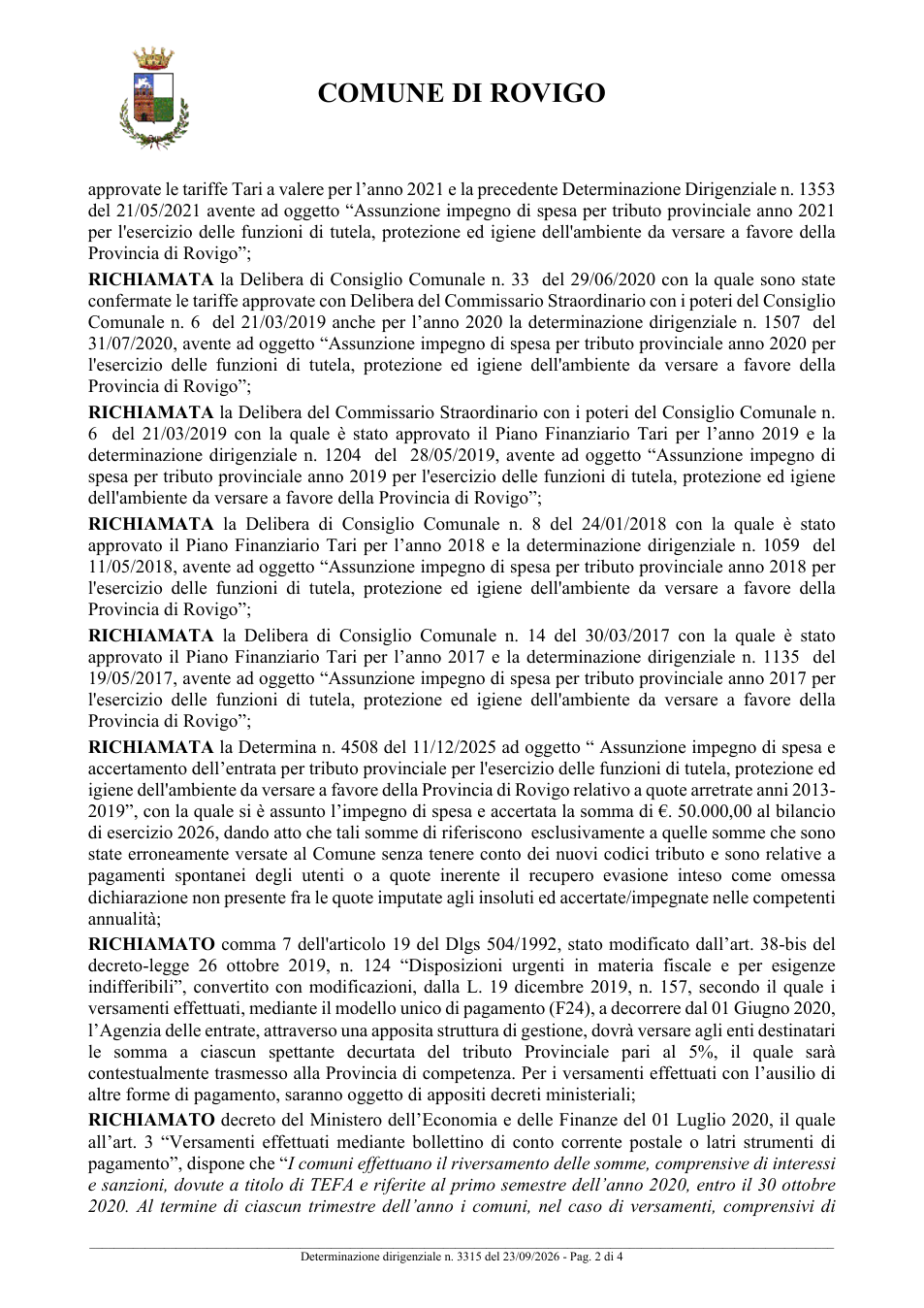 Pagina 2 del documento