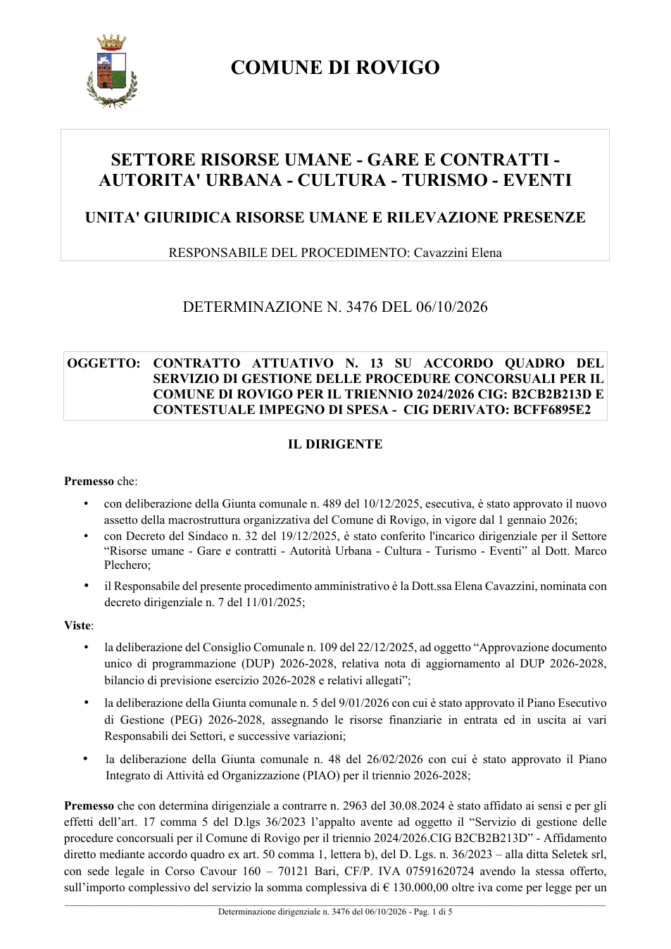 Pagina 1 del documento