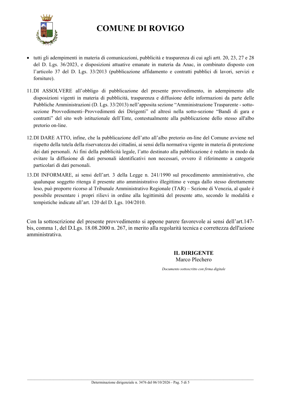 Pagina 5 del documento