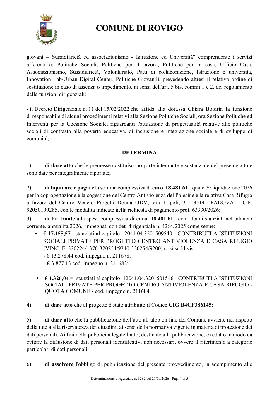 Pagina 4 del documento