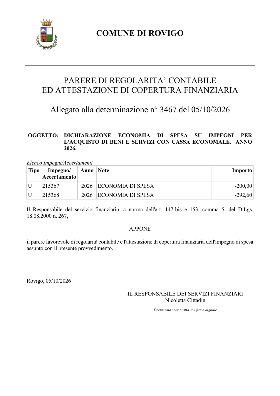 Pagina 1 del documento
