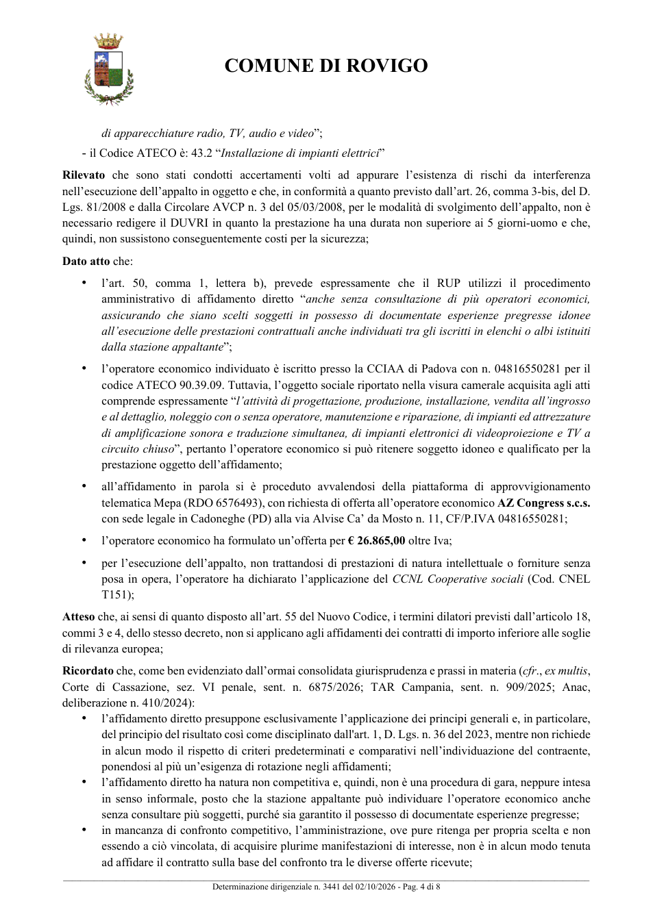 Pagina 4 del documento