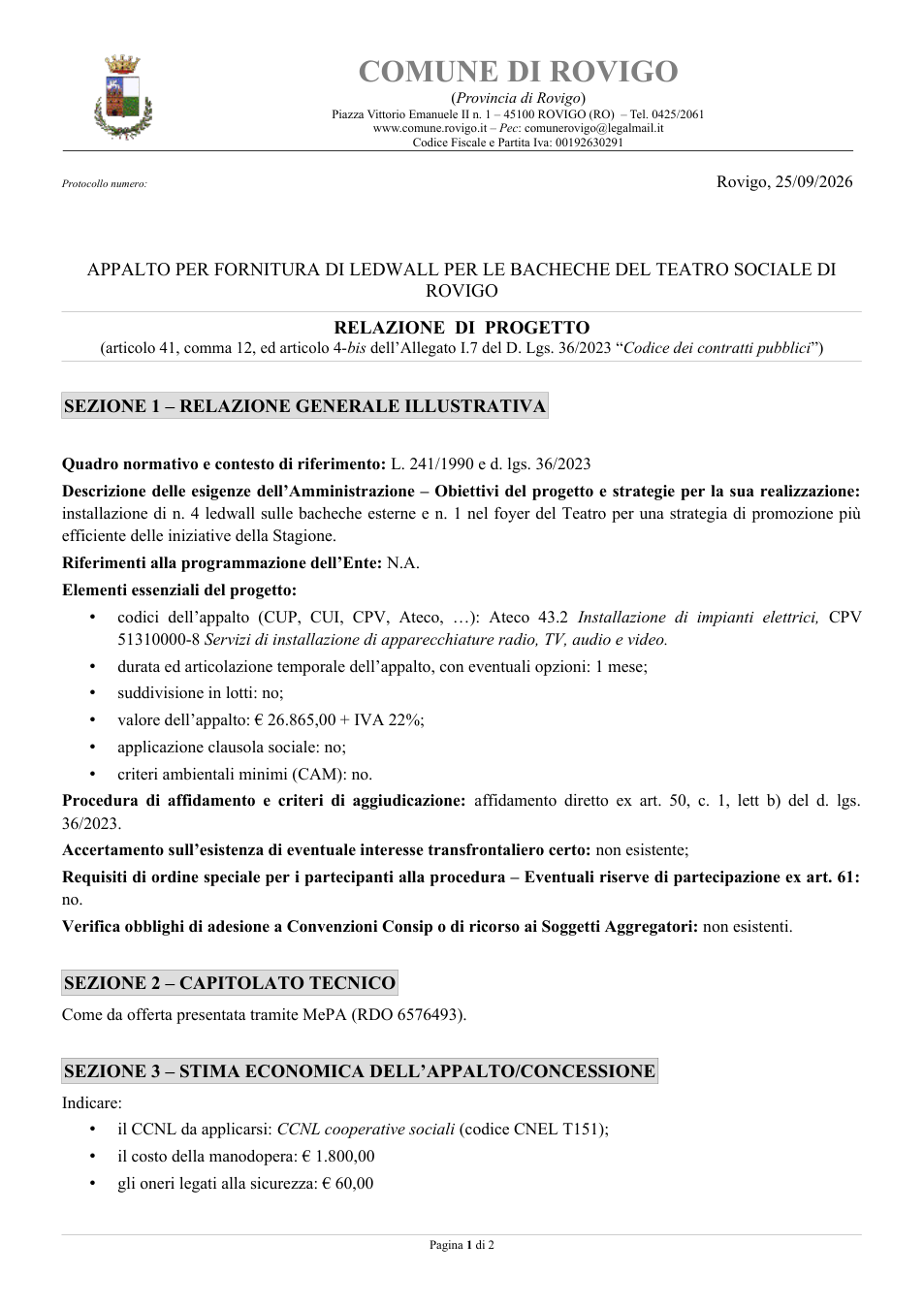 Pagina 1 del documento