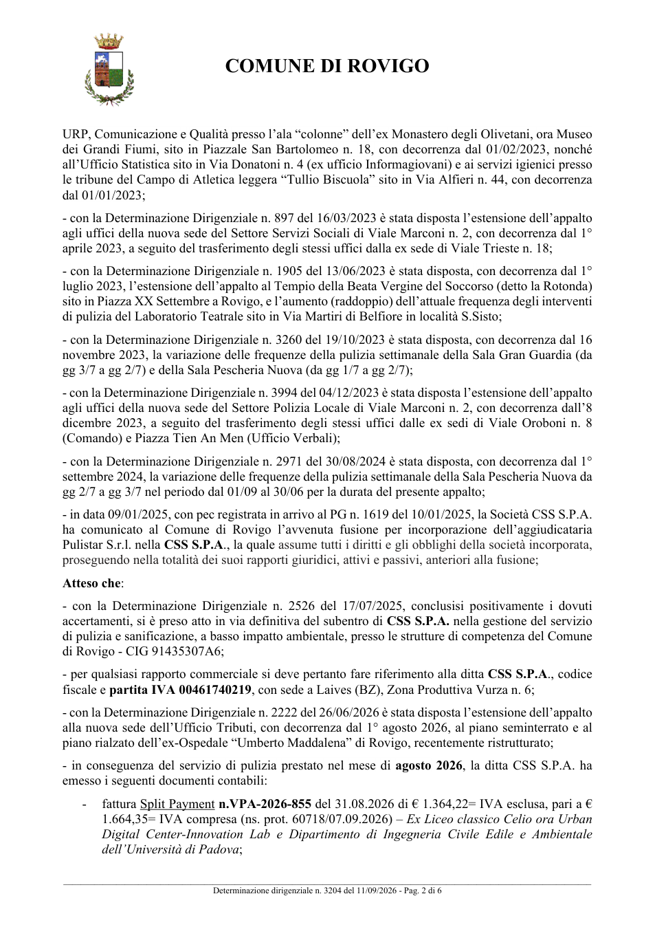 Pagina 2 del documento
