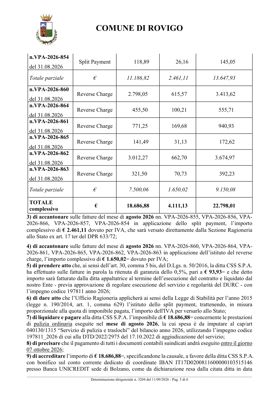 Pagina 5 del documento