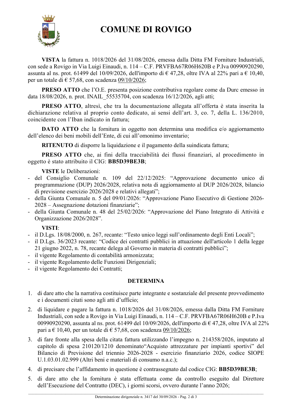 Pagina 2 del documento