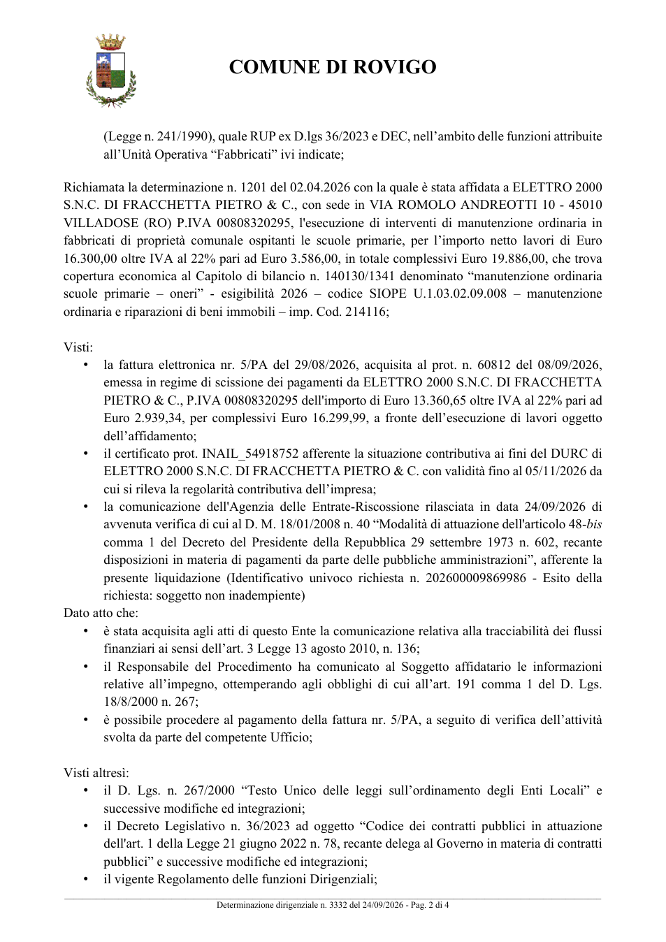 Pagina 2 del documento