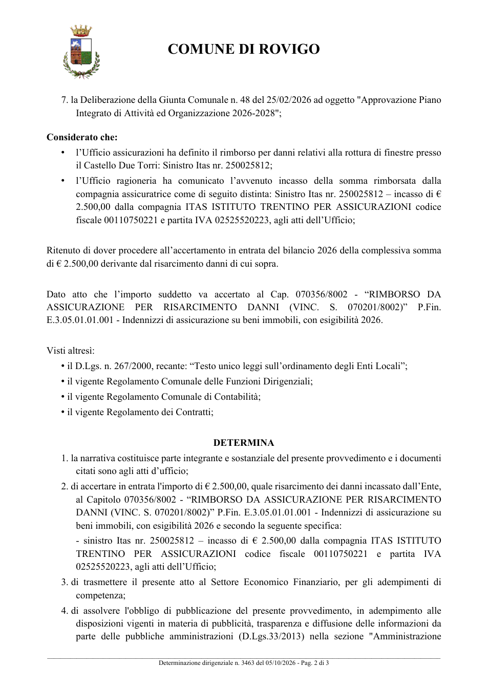 Pagina 2 del documento