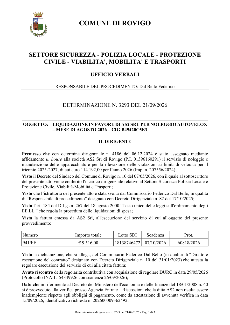 Pagina 1 del documento