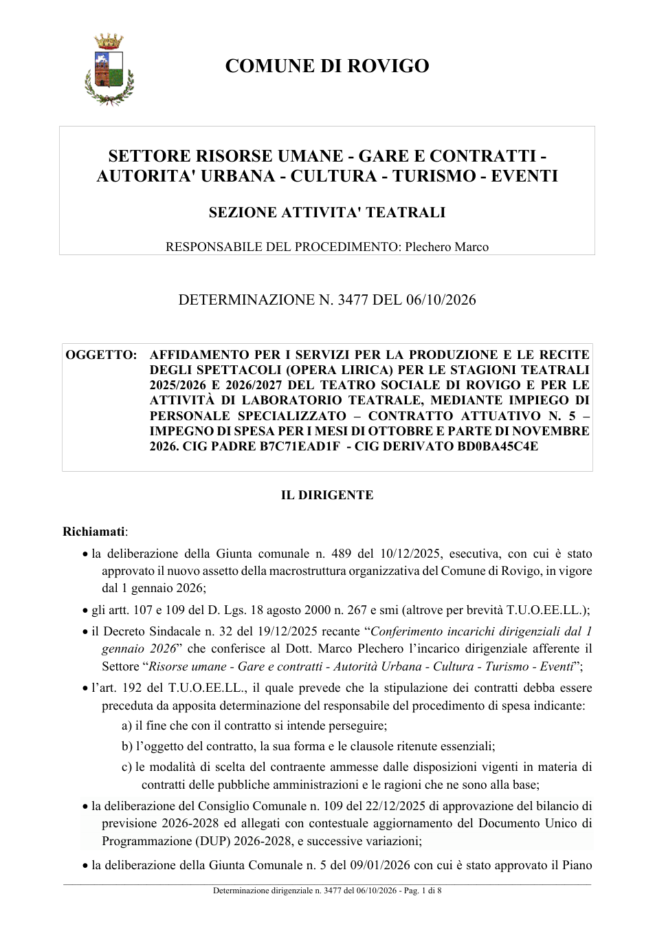 Pagina 1 del documento