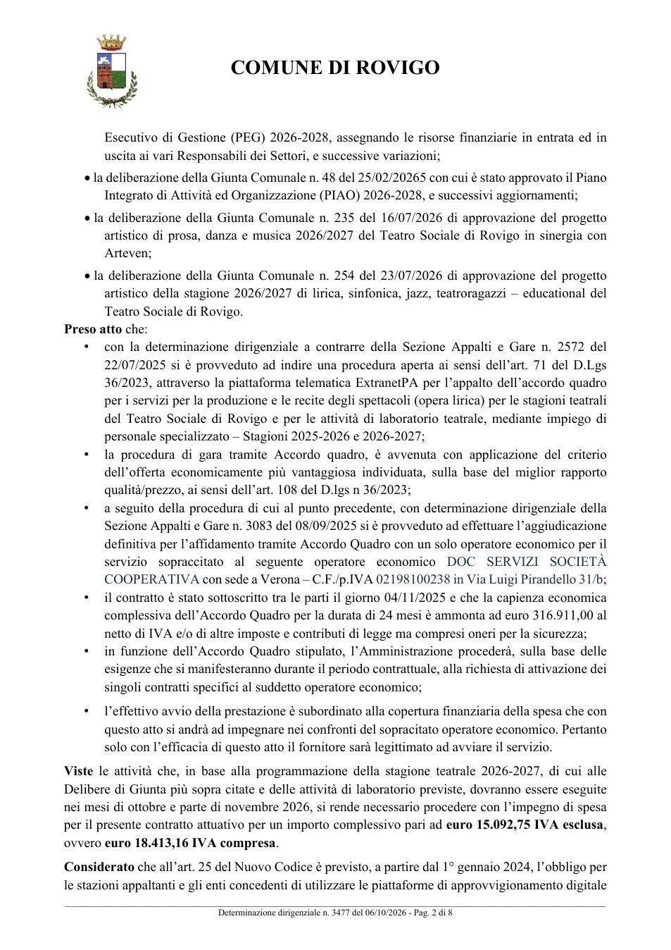 Pagina 2 del documento