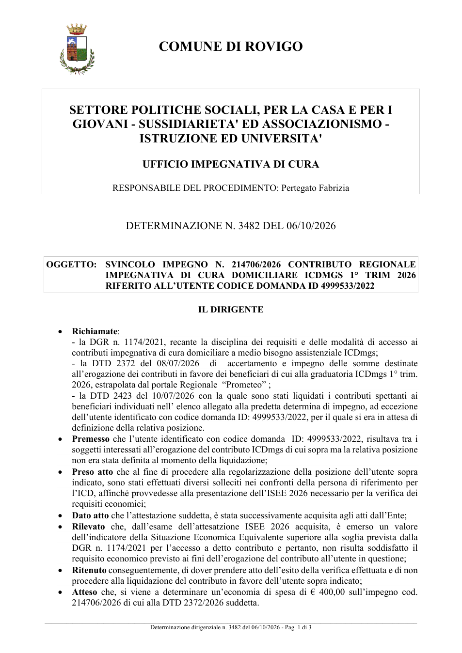 Pagina 1 del documento
