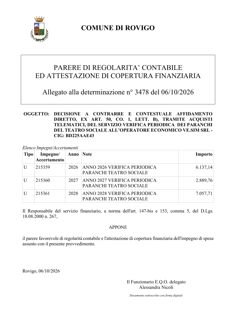 Pagina 1 del documento