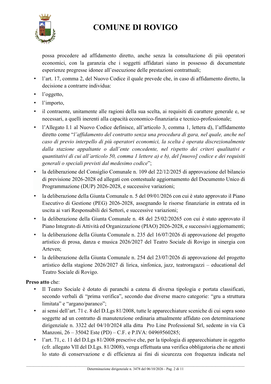 Pagina 2 del documento