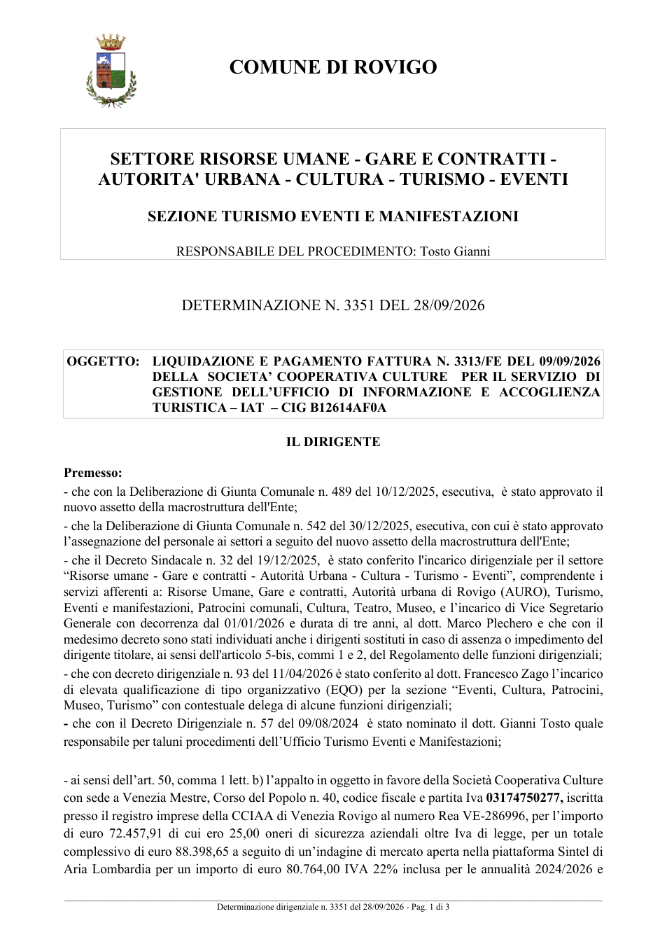 Pagina 1 del documento