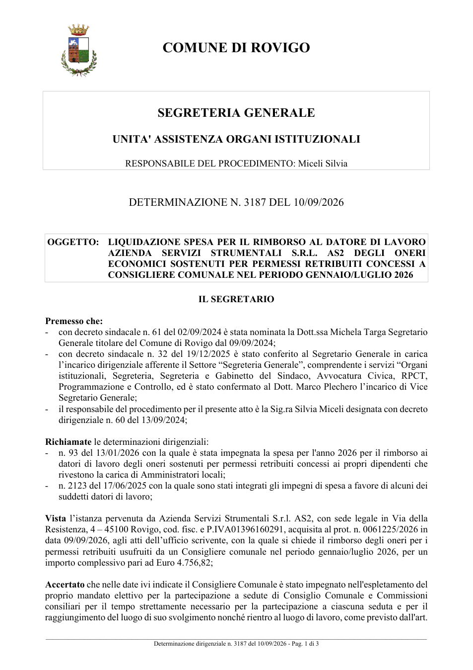 Pagina 1 del documento