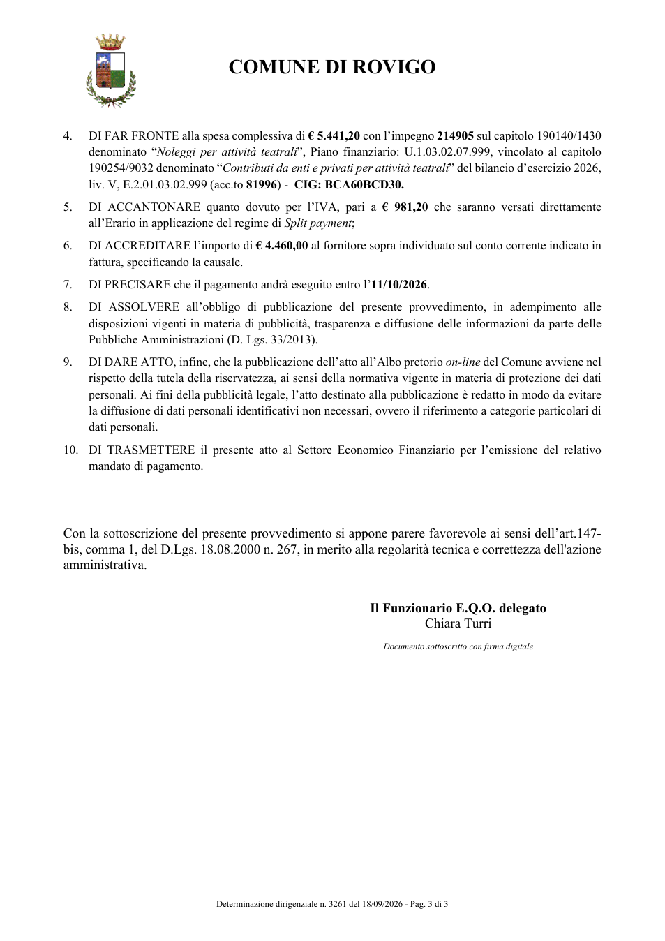 Pagina 3 del documento