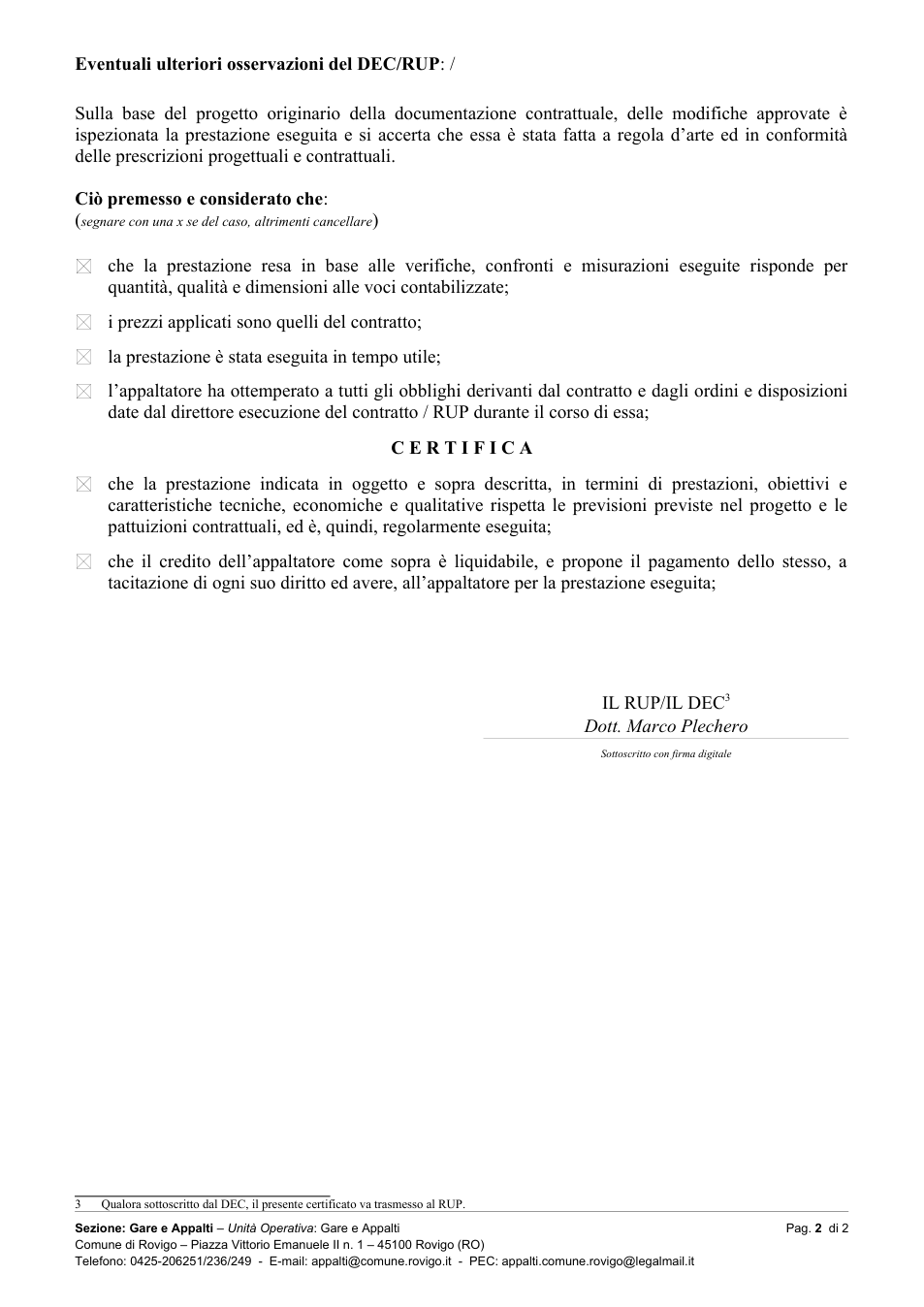 Pagina 2 del documento