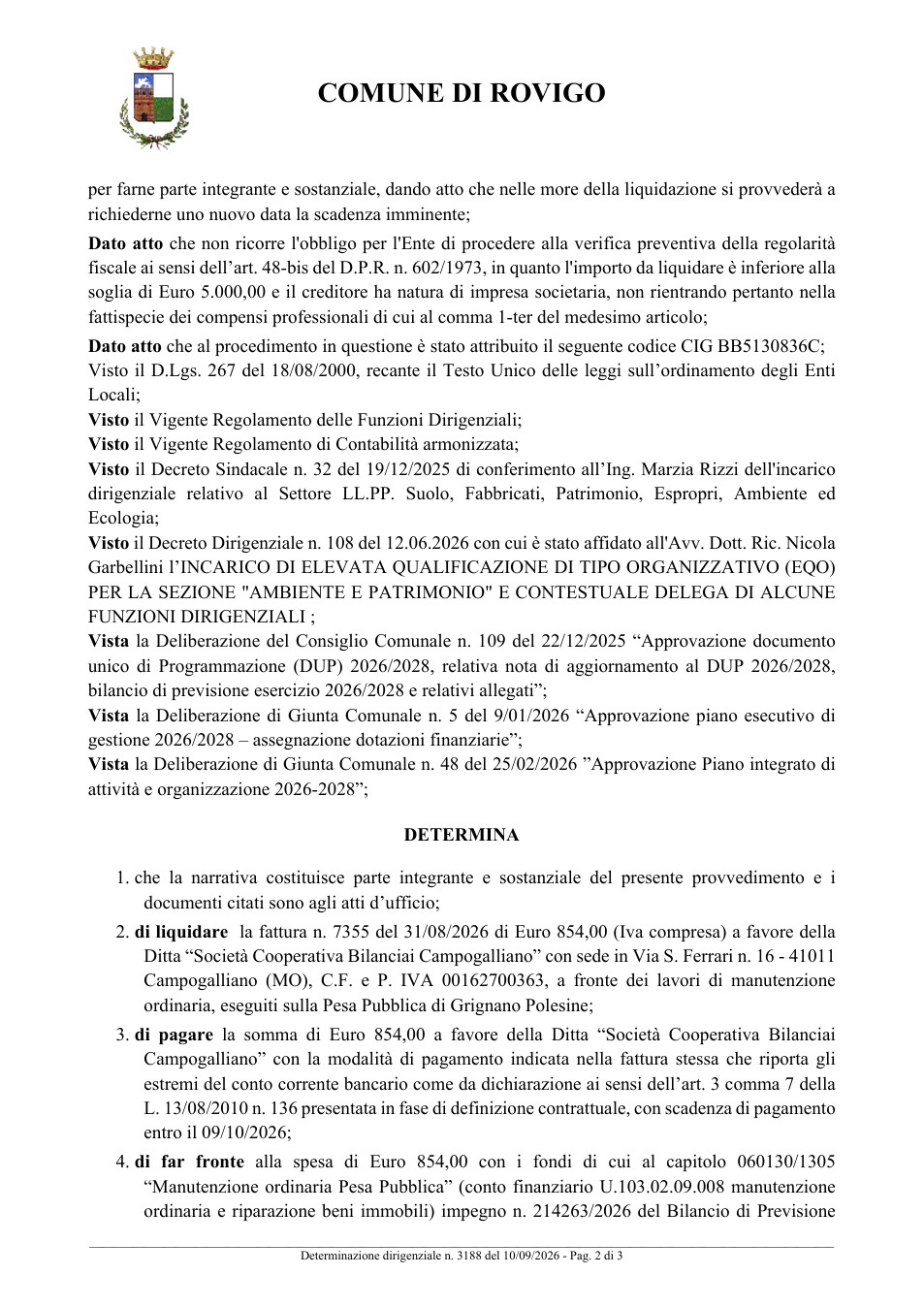 Pagina 2 del documento