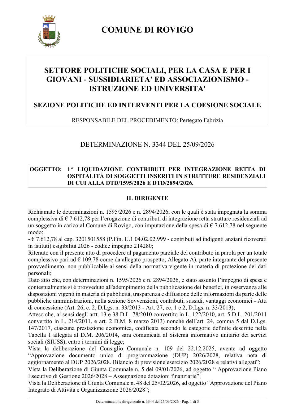 Pagina 1 del documento