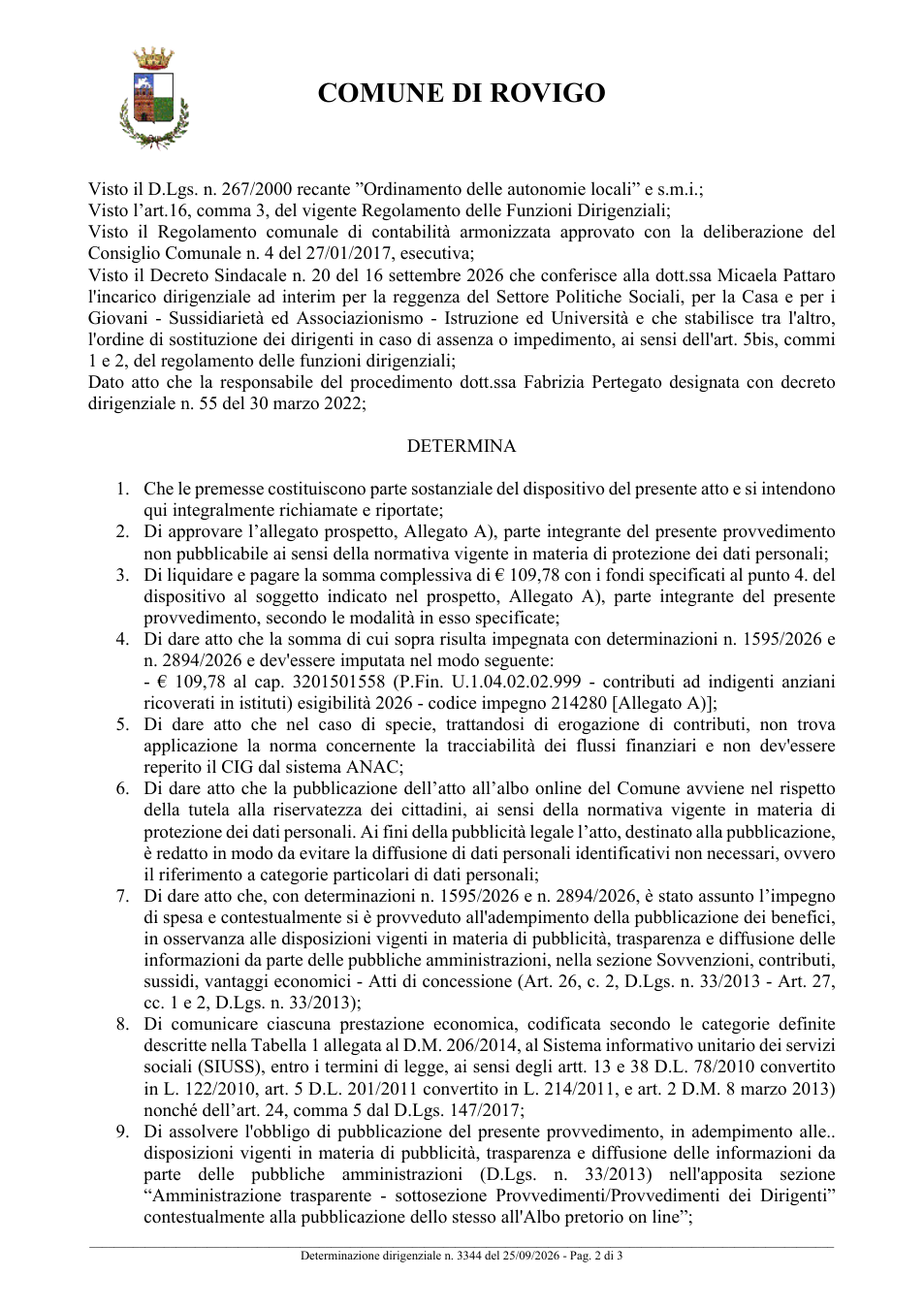 Pagina 2 del documento