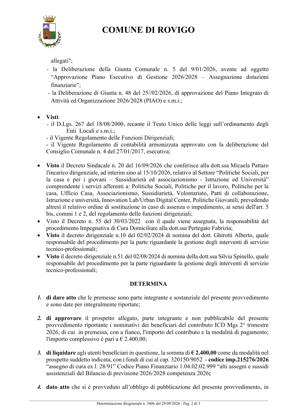 Pagina 2 del documento
