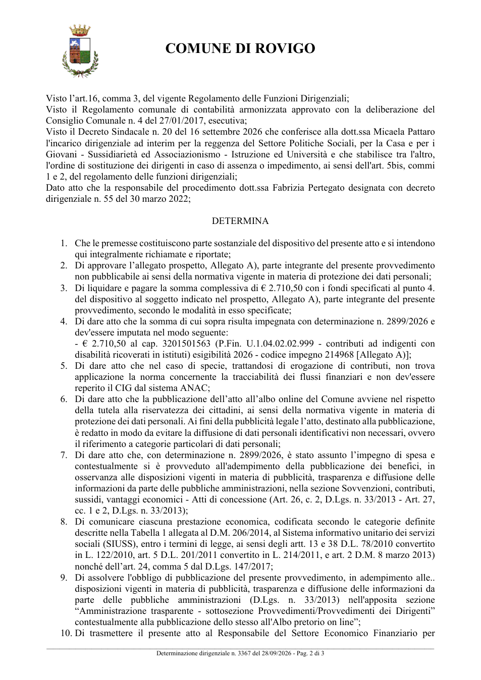 Pagina 2 del documento
