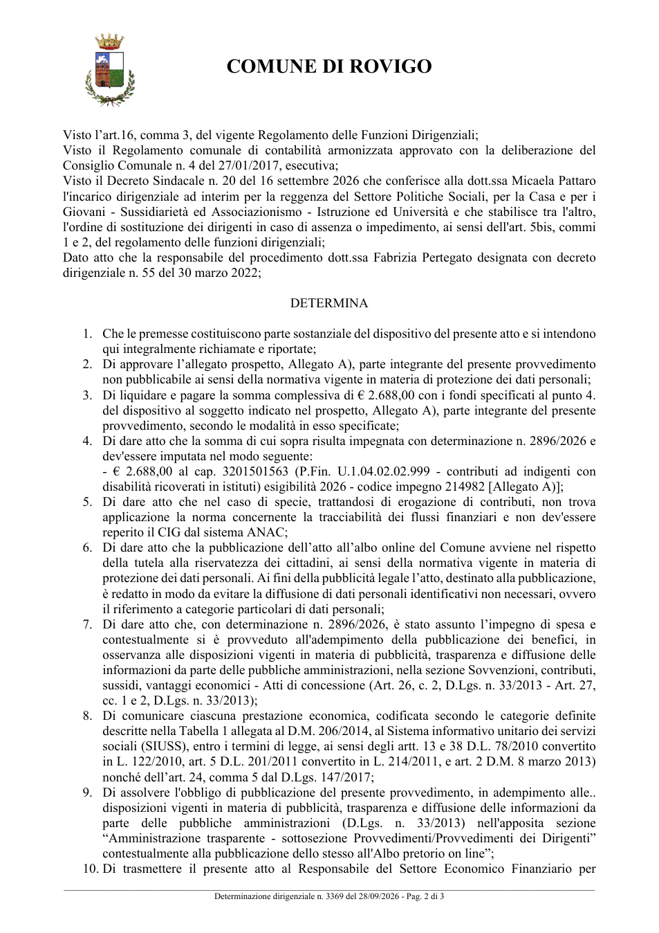 Pagina 2 del documento
