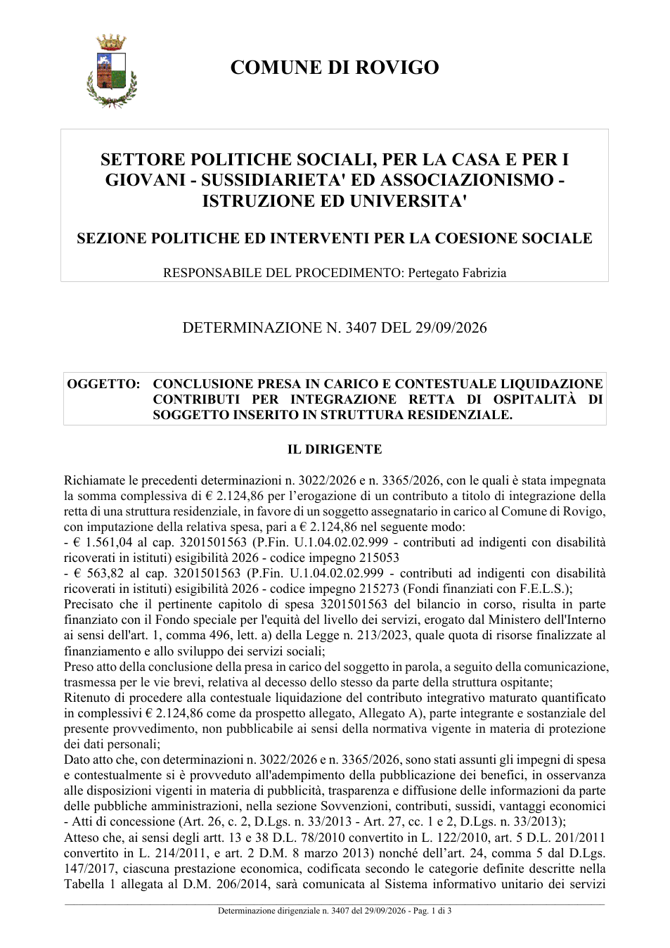 Pagina 1 del documento