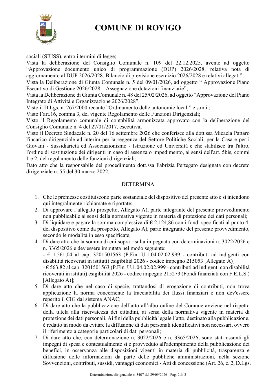 Pagina 2 del documento