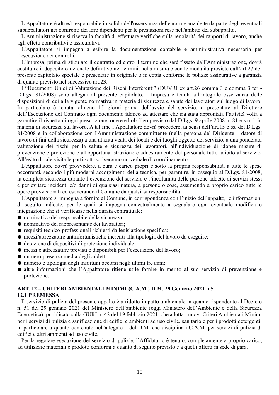 Pagina 10 del documento