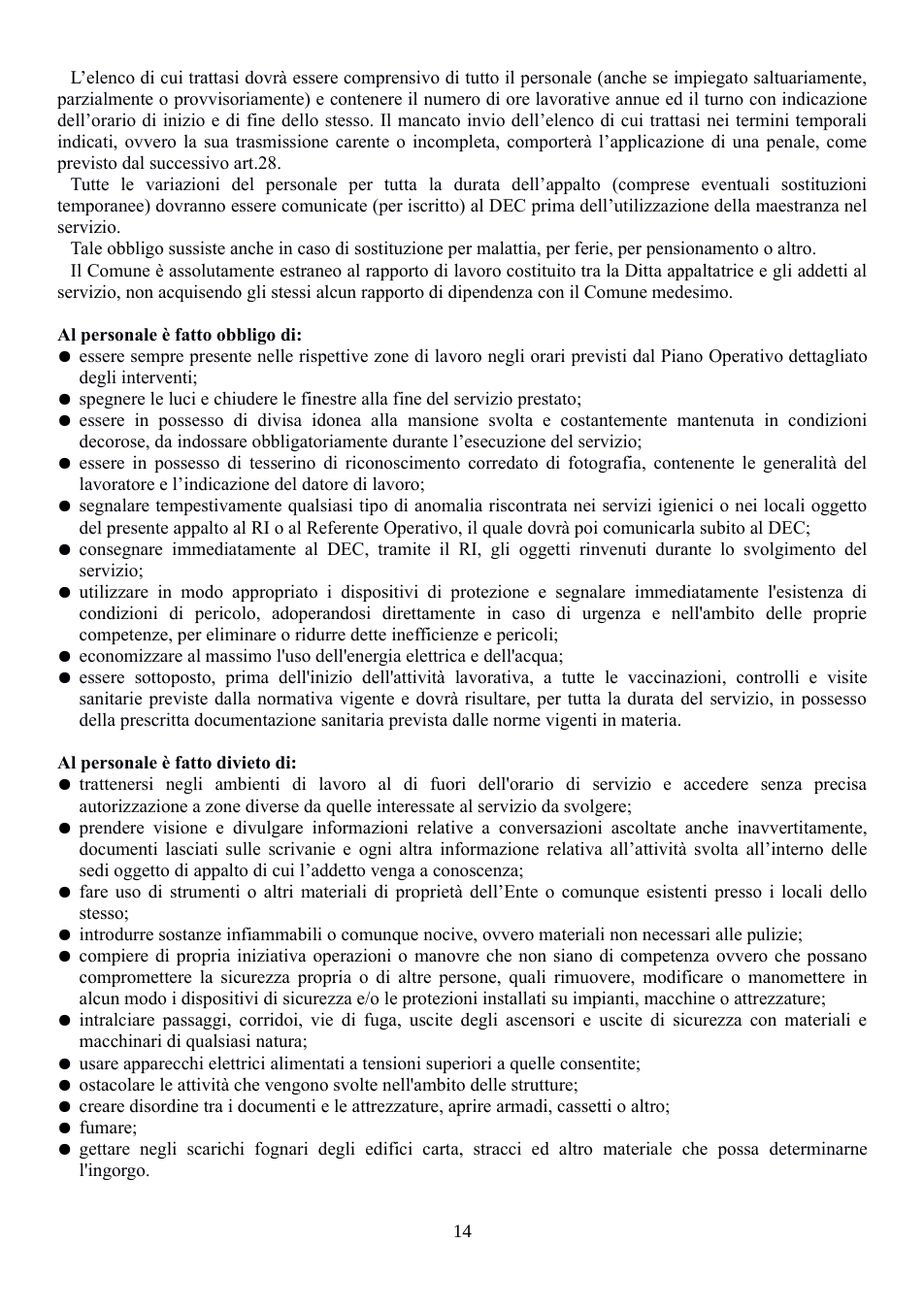 Pagina 14 del documento