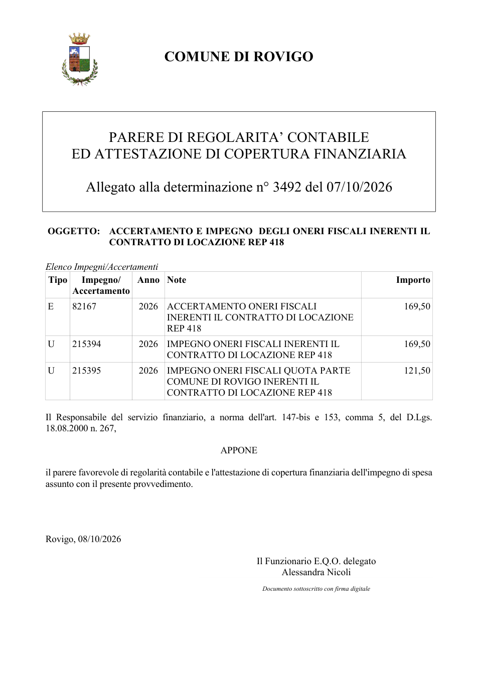 Pagina 1 del documento