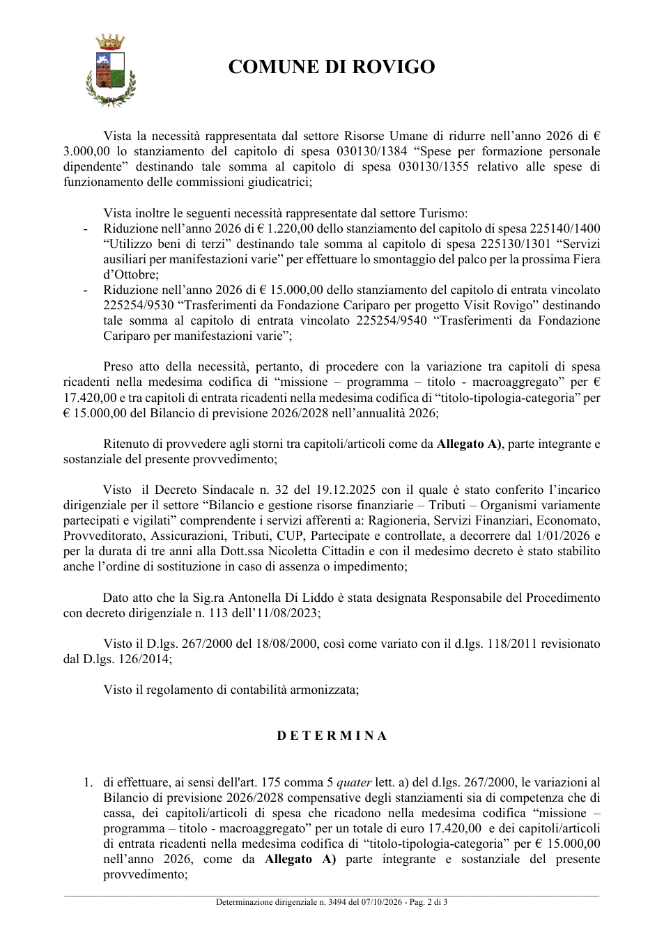Pagina 2 del documento