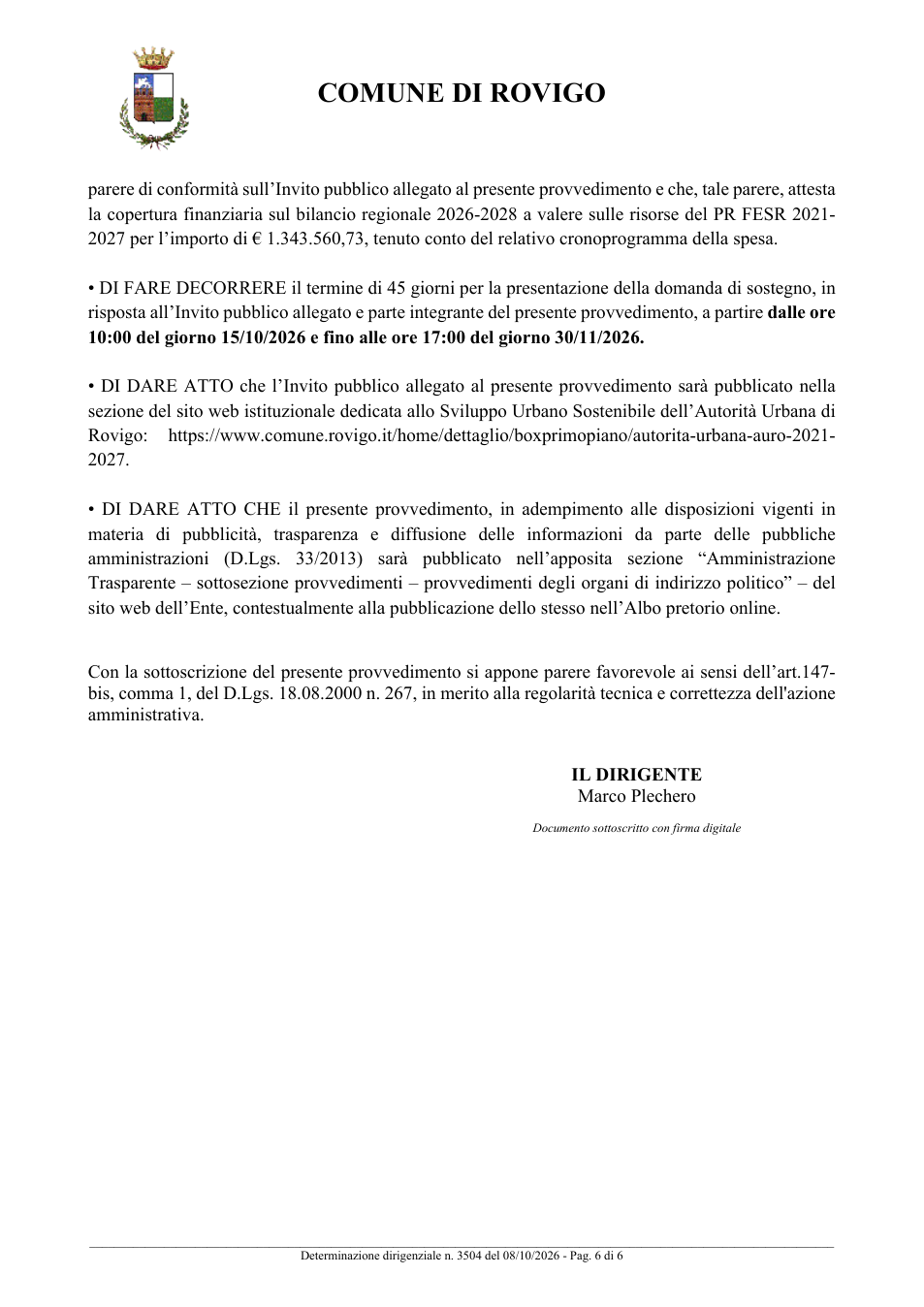 Pagina 6 del documento